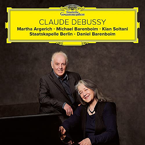 Martha Argerich & Daniel Barenboim - Debussy: Fantaisie. Violin Sonata. Cello Sonata. La Mer - Japan  UHQCD
