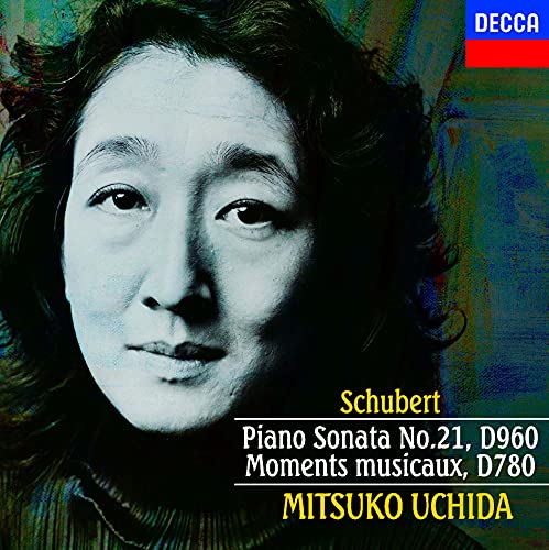 Mitsuko Uchida - Schubert: Piano Sonata No.21. Moments Musicaux - Japan  SHM-CD