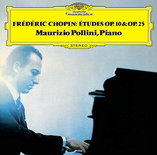 Maurizio Pollini - Chopin: Etudes Op.10 & Op.25 - Japan  SHM-CD