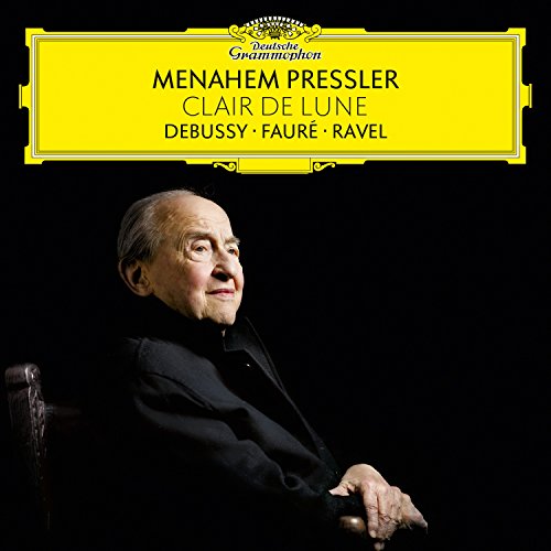 Menahem Pressler - Clair De Lune -Debussy. Ravel. Faure - Japan  SHM-CD