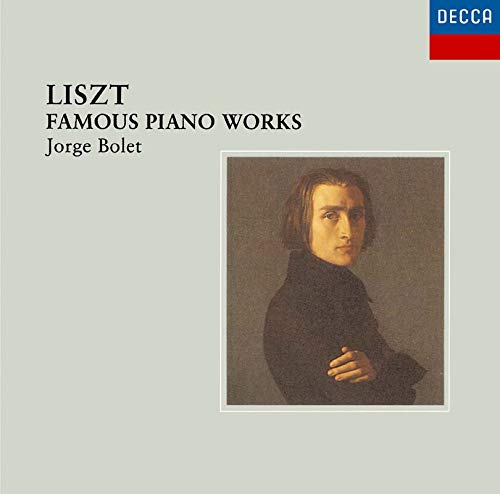 Jorge Bolet - Bolet / Liszt: Piano Works - Japan  SHM-CD