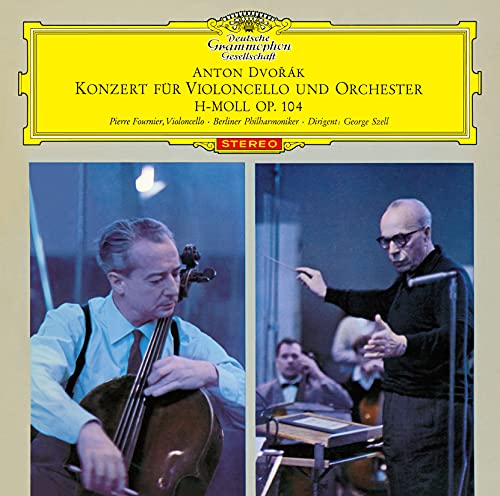 Pierre Fournier - Dvorak & Haydn: Cello Concertos - Japan  SHM-CD