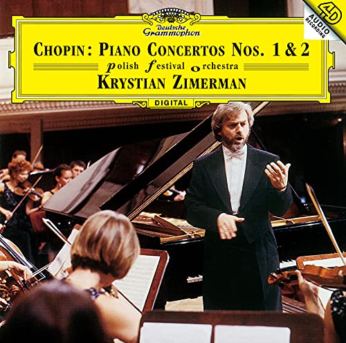 Krystian Zimerman - Chopin: Piano Concertos Nos.1 & 2 - Japan  2 SHM-CD