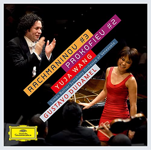 Yuja Wang - Rachmaninov: Piano Concerto No.3 In D Minor. Op.30 / Prokofiev: Piano Concerto No.2 In G Minor. Op.1 - Japan  SHM-CD
