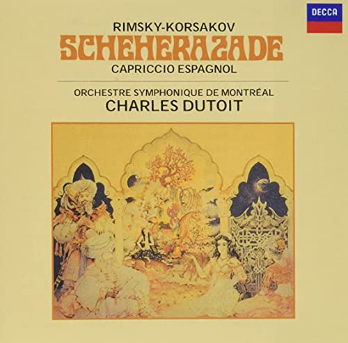 Charles Dutoit - Rimsky-Korsakov: Scheherazade. Capriccio Espagnol - Japan  SHM-CD
