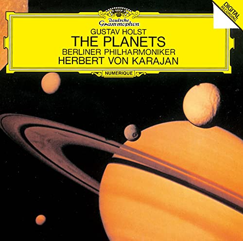 Herbert Von Karajan - Holst: The Planets - Japan  SHM-CD
