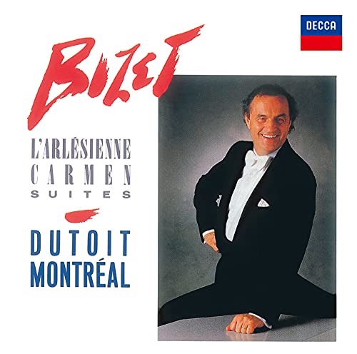 Charles Dutoit - Bizet: L'Arlesienne. Carmen Suites - Japan  SHM-CD