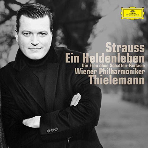 Christian Thielemann - Strauss: Ein Heldenleben; Symphonic Fantasy From Die Frau Ohne Schatten - Japan  SHM-CD