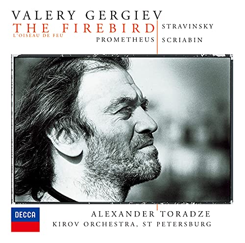 Valery Gergiev - Stravinsky: The Firebird / Scriabin: Prometheus - Japan  SHM-CD