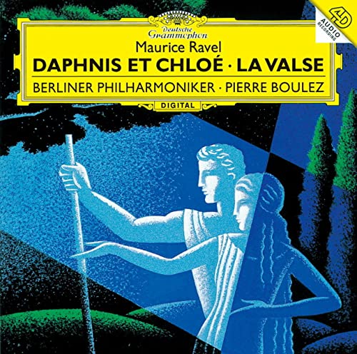 Pierre Boulez - Ravel: Daphnis Et Chloe - Japan  SHM-CD