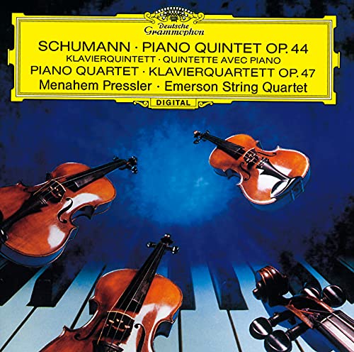 Menahem Pressler - Schumann: Piano Quintet. Piano Quartet - Japan  SHM-CD