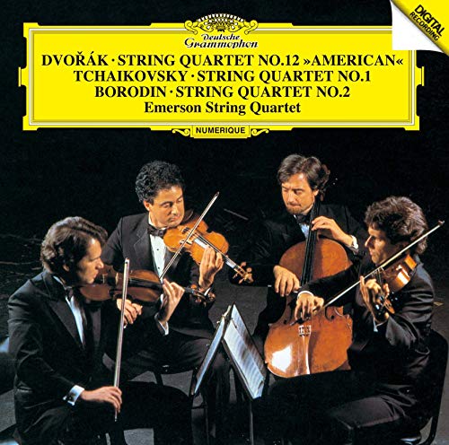 Emerson String Quartet - Dvorak / Tchaikovsky / Borodin: String Quartets - Japan  SHM-CD