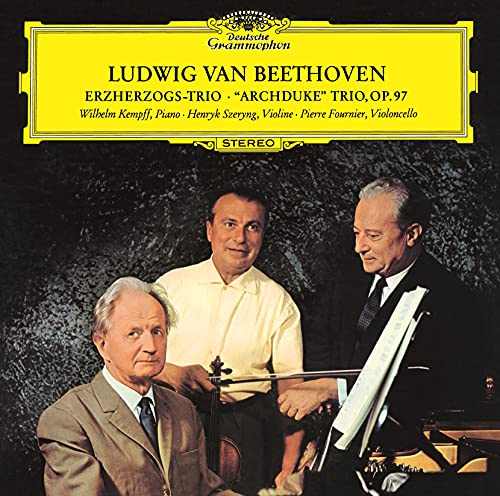 Wilhelm Kempff - Beethoven: Piano Trios No.7 - Japan  SHM-CD