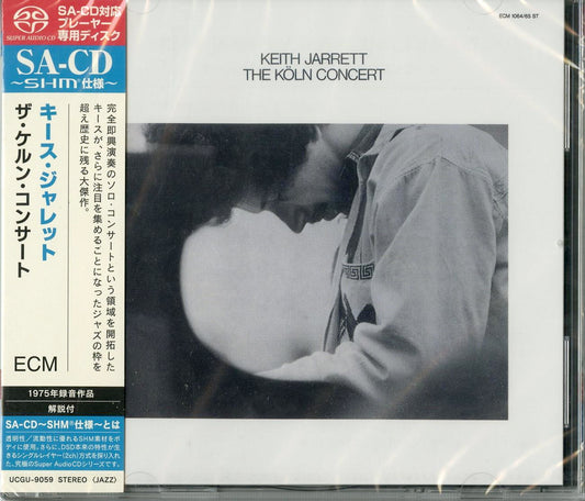 Keith Jarrett - The Koln Concert - Japan  SHM-SACD
