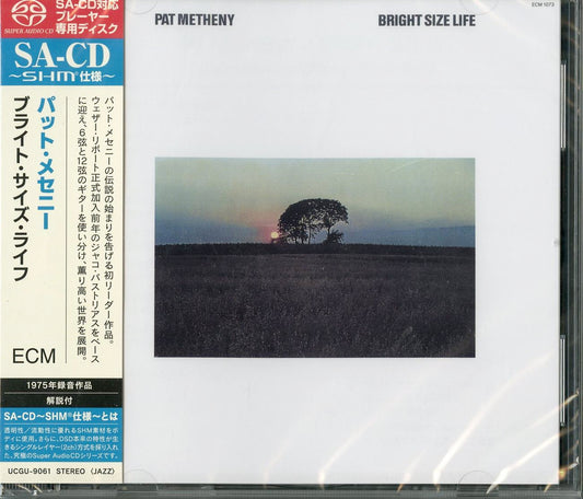 Pat Metheny - Bright Size Life - Japan  SHM-SACD