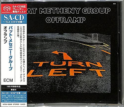 Pat Metheny Group - Offramp - Japan  SHM-SACD