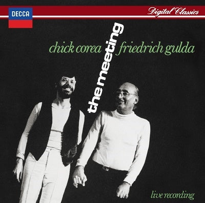 Chick Corea,Friedrich Gulda - The Meeting - Japan CD