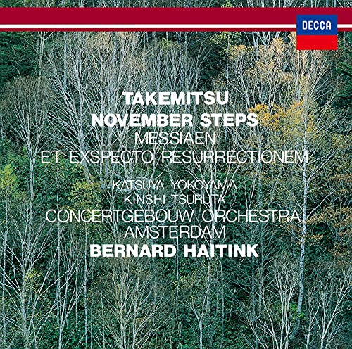 Bernard Haitink - Toru Takemitsu: November Steps / Messiaen: Et Exspecto Resurrectionem - Japan  UHQCD