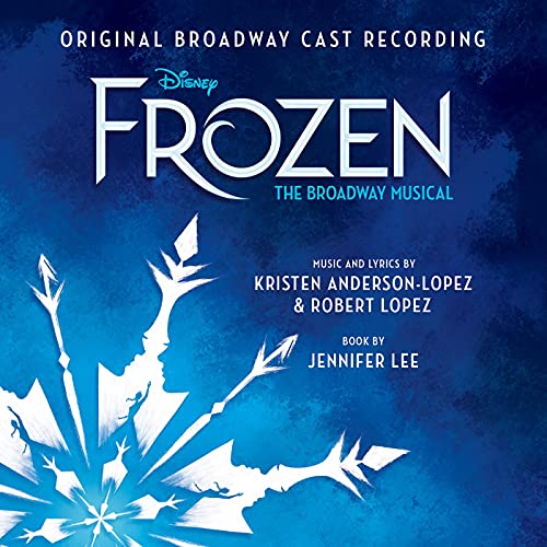 Ost - Frozen: The Broadway Musical - Japan CD