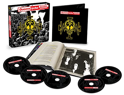 Queensryche - Operation: Mindcrime - Japan  4 SHM-CD+DVD+Book Limited Edition