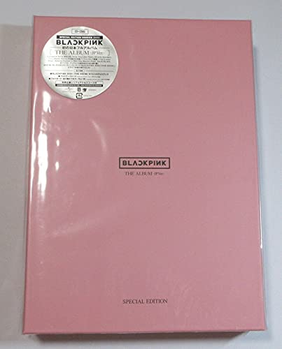 Blackpink - The Album -Jp Ver.- (Special Edition) - Japan  CD+2 DVD+Book Limited Edition
