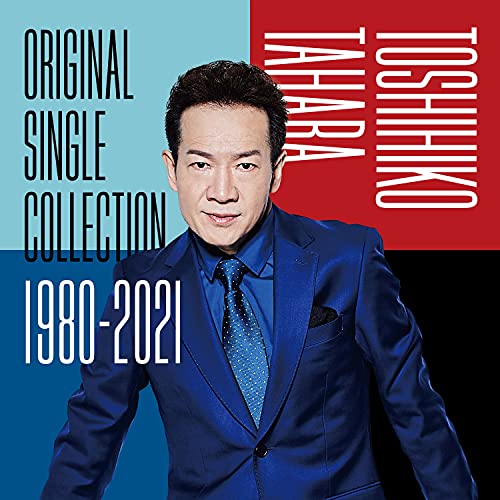 Toshihiko Tahara - Original Single Collection 1980-2021 - Japan  5 CD+DVD