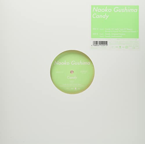 Naoko Gushima - Candy - Japan 12’ Single Record
