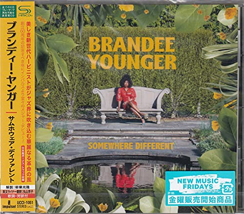 Brandee Younger - Somewhere Different - Japan  SHM-CD Bonus Track