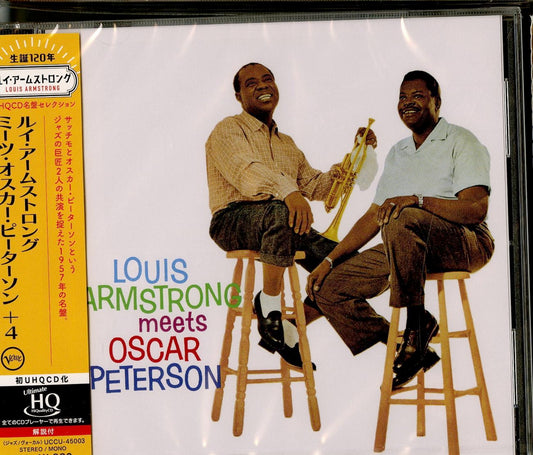 Louis Armstrong - Louis Armstrong Meets Oscar Peterson - Japan  UHQCD