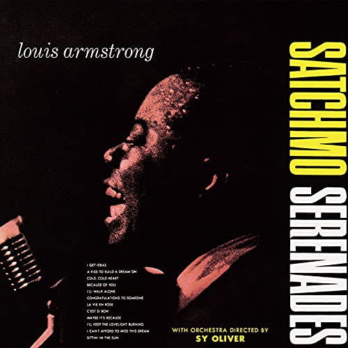 Louis Armstrong - Satchmo Serenades - Japan  UHQCD