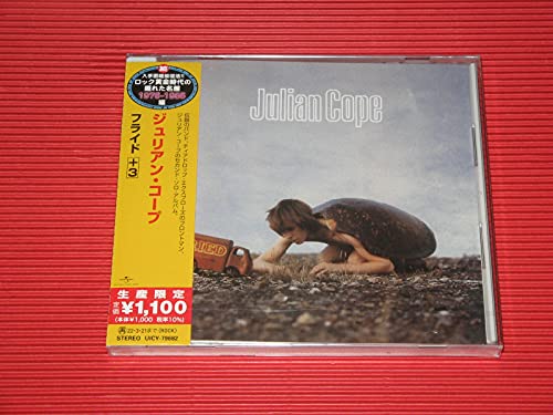Julian Cope - Fried +3 - Japan  CD Bonus Track Limited Edition