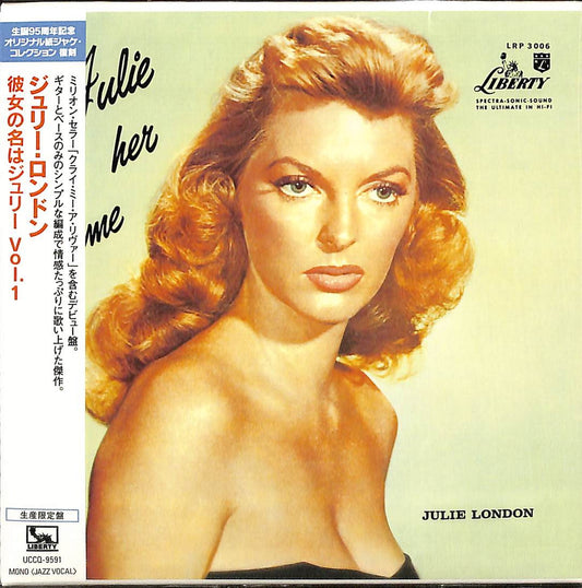 Julie London - Julie Is Her Name Vol.1 - Japan  Mini LP CD Limited Edition