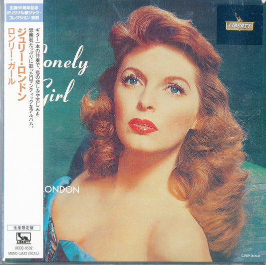 Julie London - Lonely Girl - Japan  Mini LP CD Limited Edition