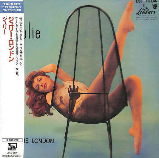 Julie London - Julie - Japan  Mini LP CD Limited Edition