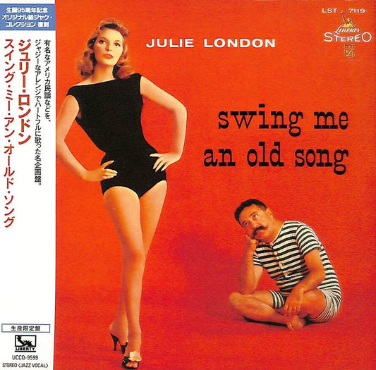 Julie London - Swing Me An Old Song - Japan  Mini LP CD Limited Edition
