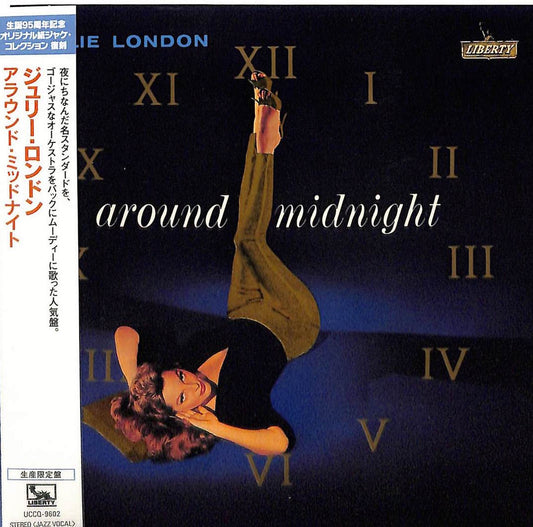 Julie London - Around Midnight - Japan  Mini LP CD Limited Edition