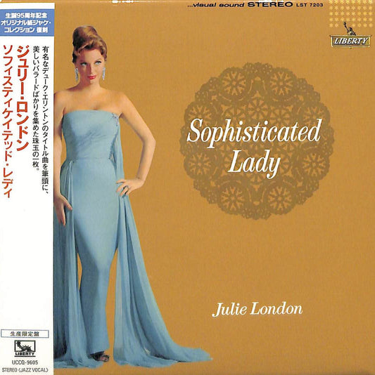 Julie London - Sophisticated Lady - Japan  Mini LP CD Limited Edition