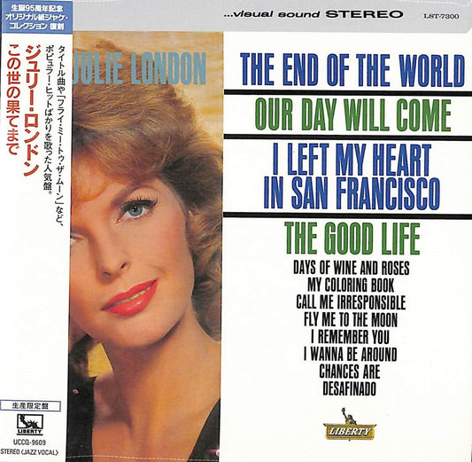 Julie London - The End Of The World - Japan  Mini LP CD Limited Edition