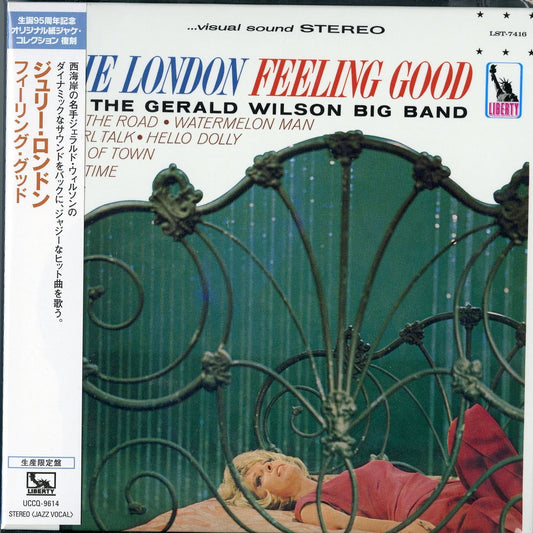 Julie London - Feeling Good - Japan  Mini LP CD Limited Edition