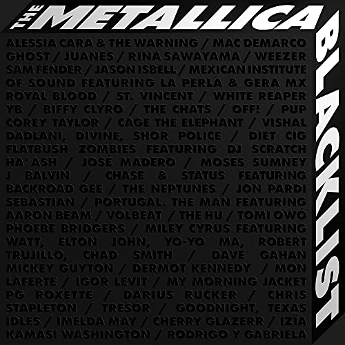 Metallica - The Metallica Blacklist - Japan  4 CD
