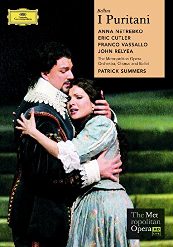 Anna Netrebko - Bellini: I Puritani - 2 DVD Limited Edition