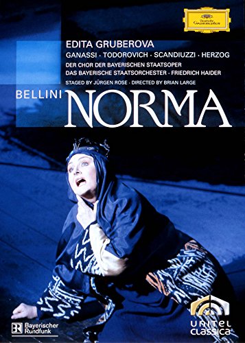 Edita Gruberova - Bellini: Norma - 2 DVD Limited Edition