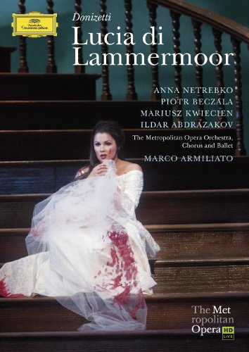 Anna Netrebko - Donizetti: Lucia Di Lammermoor - 2 DVD Limited Edition