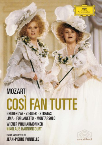 Nikolaus Harnoncourt - Mozart: Cosi Fan Tutte - 2 DVD Limited Edition