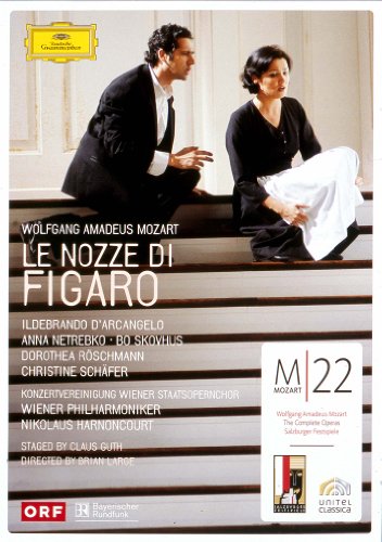 Nikolaus Harnoncourt - Mozart: Le Nozze Di Figaro - 2 DVD Limited Edition