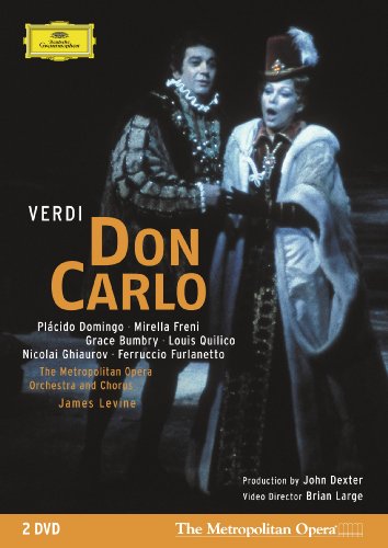James Levine - Verdi: Don Carlo - 2 DVD Limited Edition