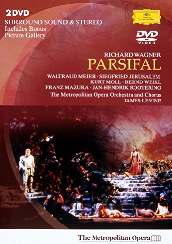James Levine - Wagner: Parsifal - 2 DVD Limited Edition