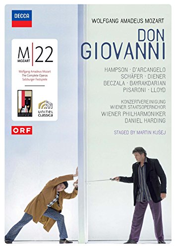 Daniel Harding - Mozart: Don Giovanni - 2 DVD Limited Edition