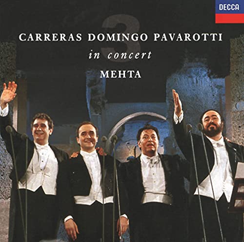 Jose Carreras & Placido Domingo & Luciano Pavarotti & Zubin Mehta - The 3 Tenors - Limited Edition
