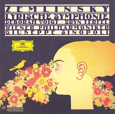 Giuseppe Sinopoli,Vienna Philharmonic Orchestra - Zemlinsky: Lyric Symphony - Japan CD